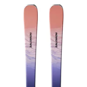 Salomon Stance W F76+m10 Gw Dames Alpine Ski Pakket Koraal