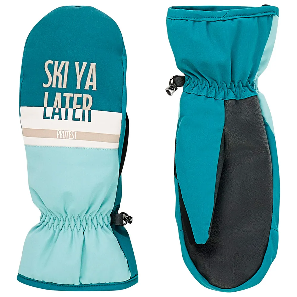 Protest Bambu Handschoenen Blauw
