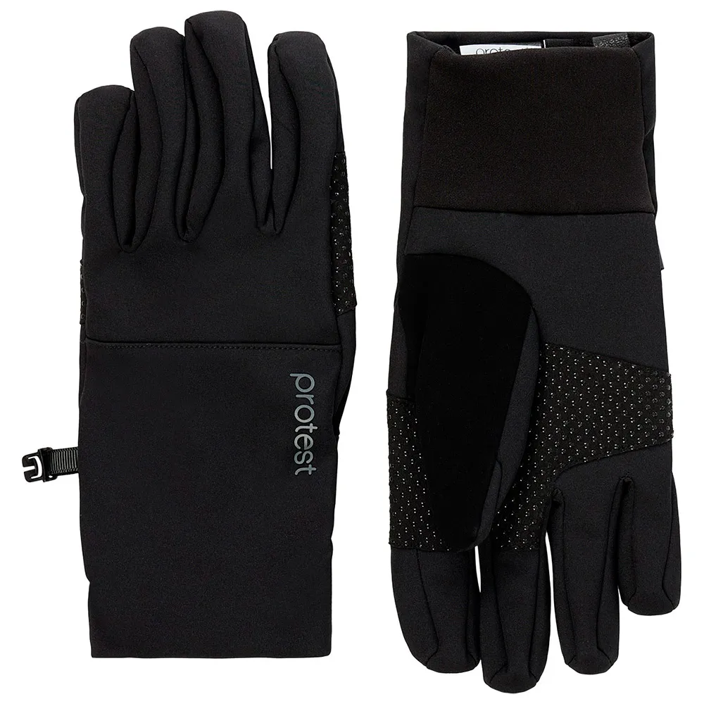 Protest Didoo Handschoenen Zwart