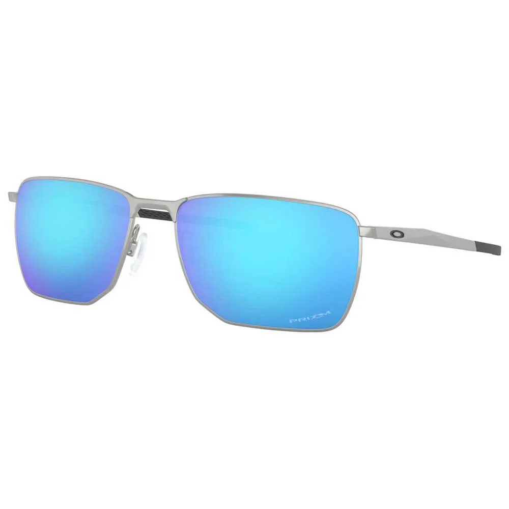 Oakley Ejector Prizm Zonnebril Satin Chrome