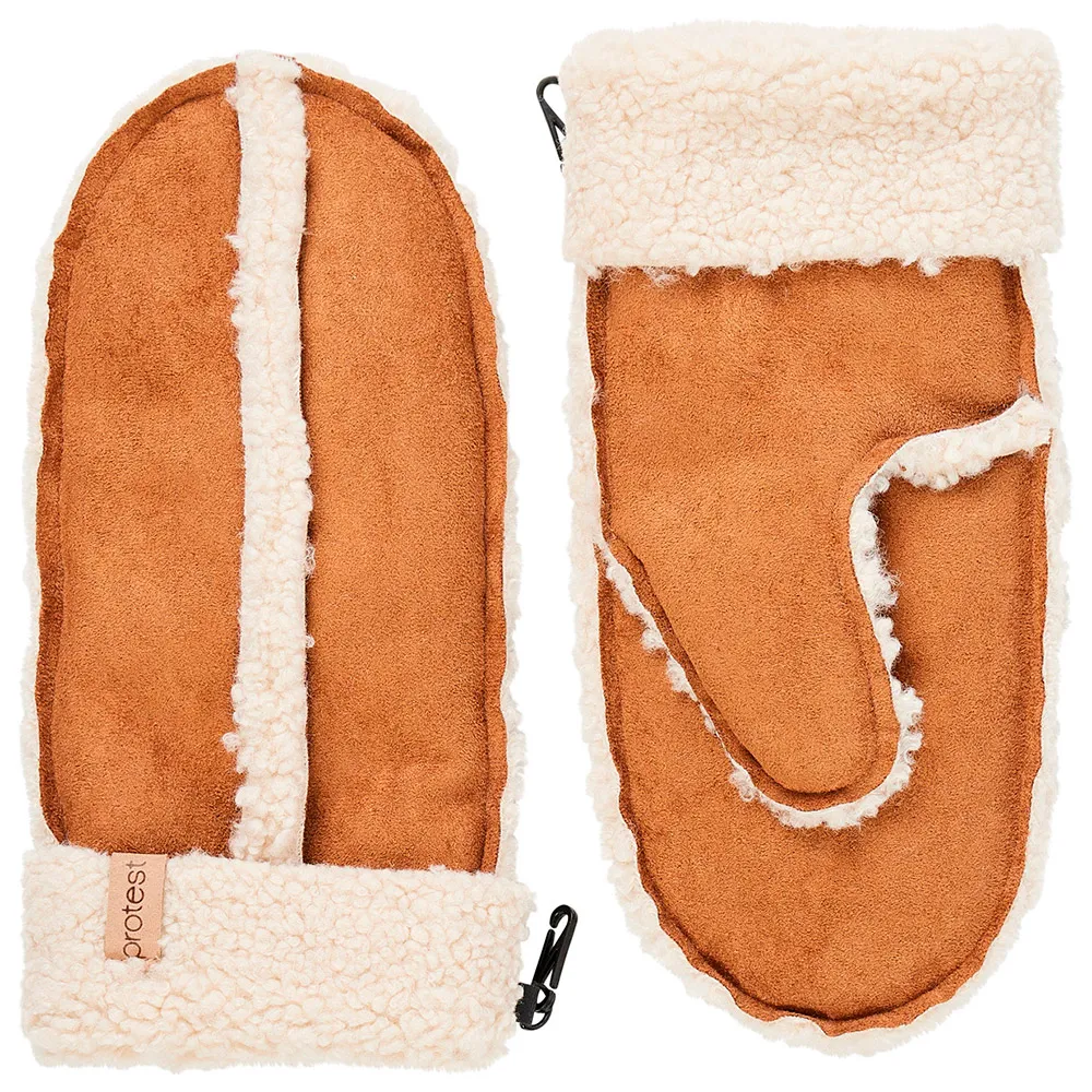 Protest Dust Handschoenen Bruin
