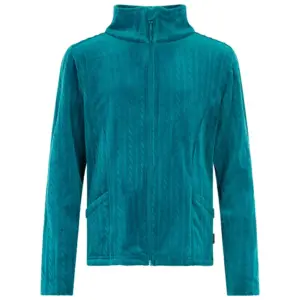 Protest Eileen Sweatshirt Met Rits Blauw