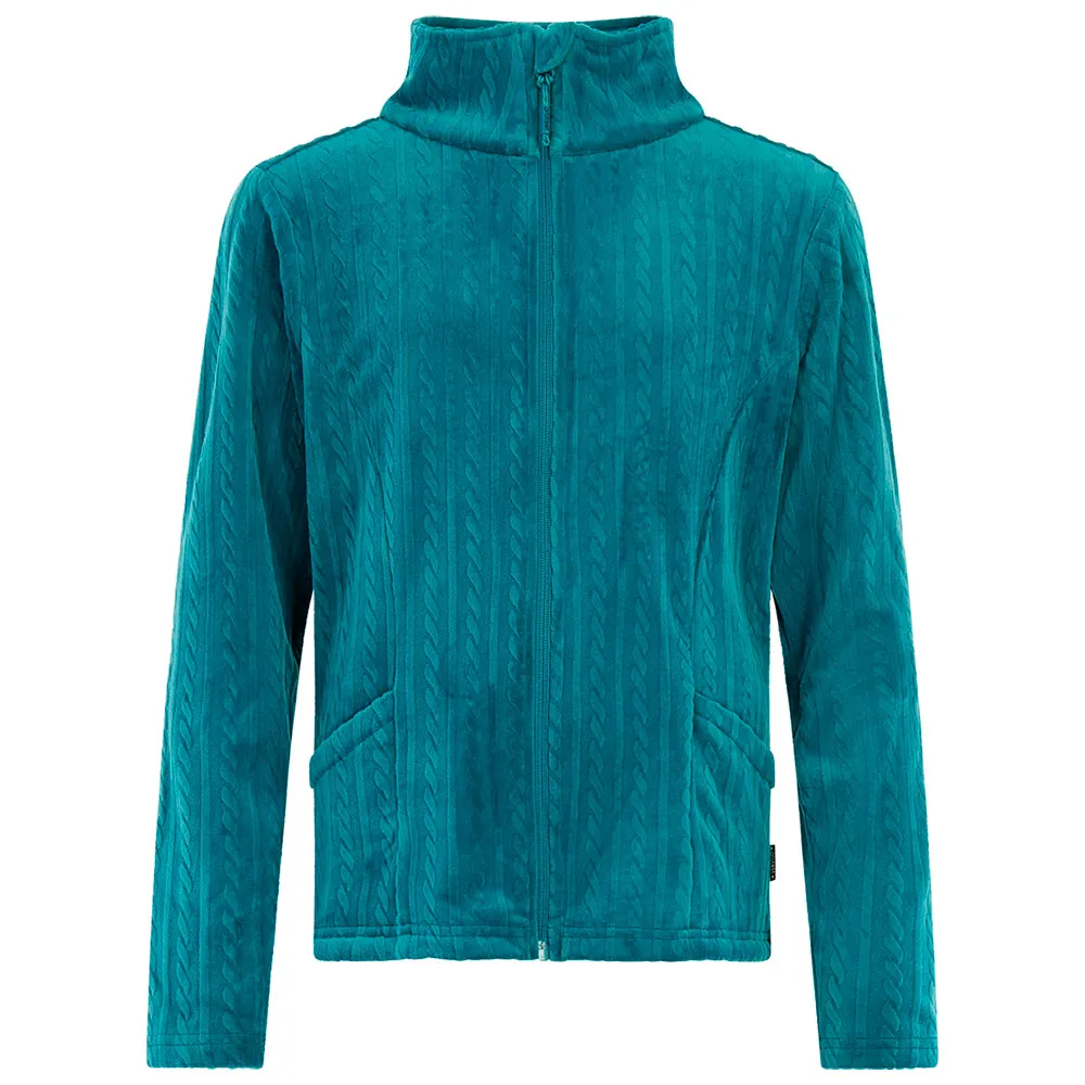 Protest Eileen Sweatshirt Met Rits Blauw