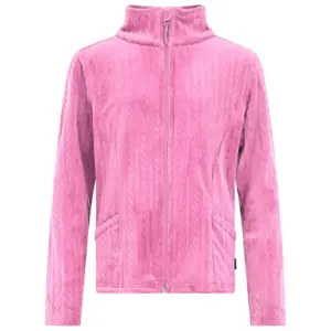 Protest Eileen Sweatshirt Met Rits Roze