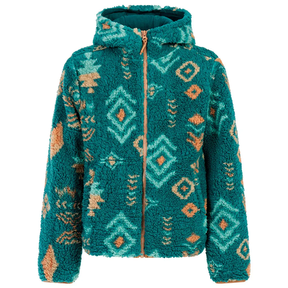 Protest Evelyn Sweatshirt Met Rits Blauw