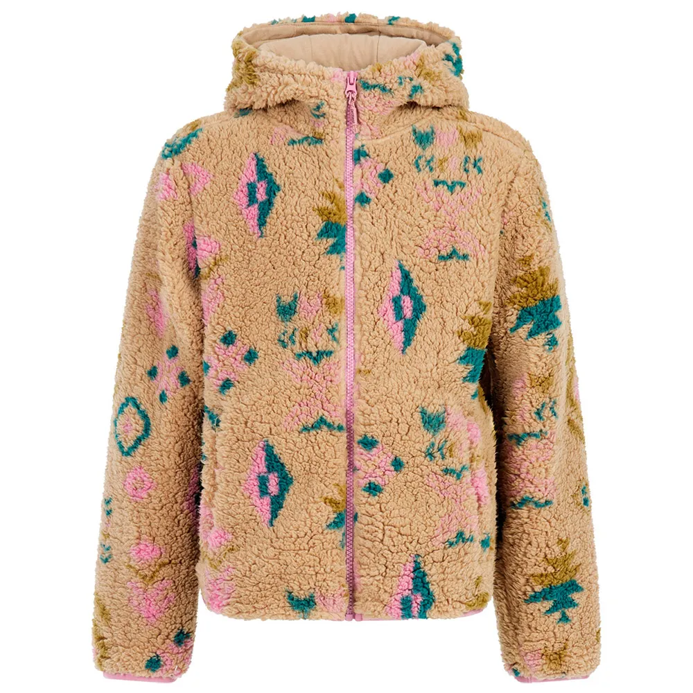 Protest Evelyn Sweatshirt Met Rits Roze
