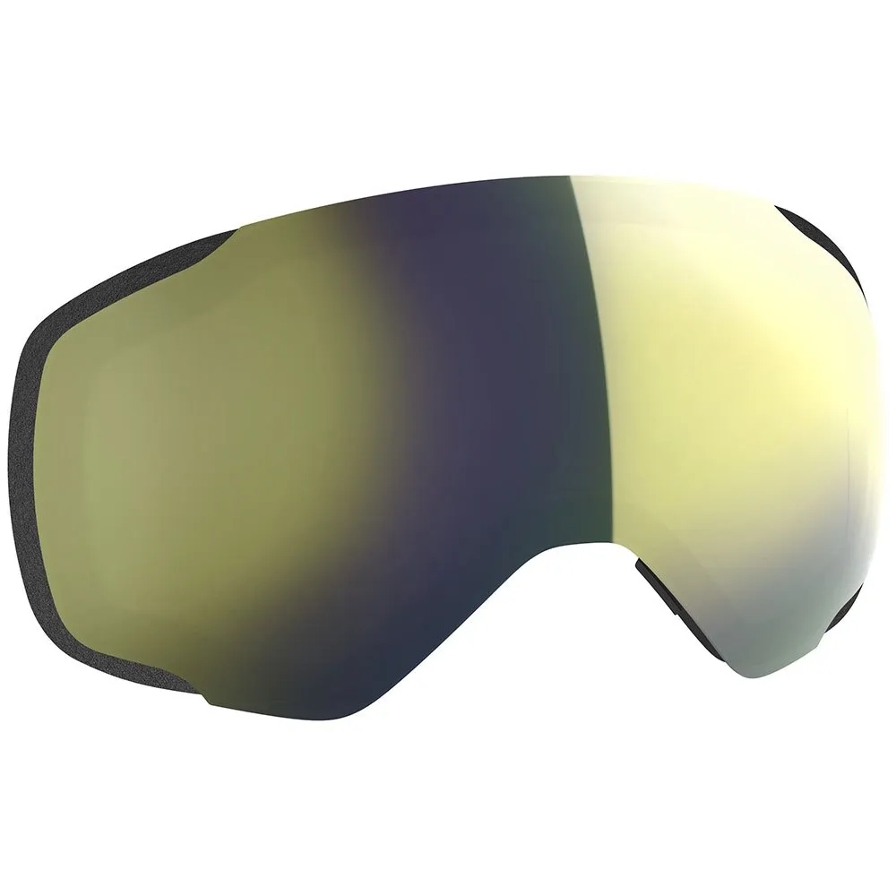 Scott Vapor Case Lens Geel