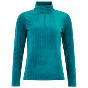 Protest Gail Sweatshirt Met Halve Rits Blauw
