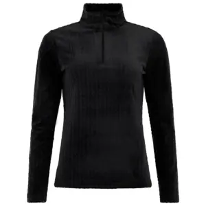Protest Gail Sweatshirt Met Halve Rits Zwart