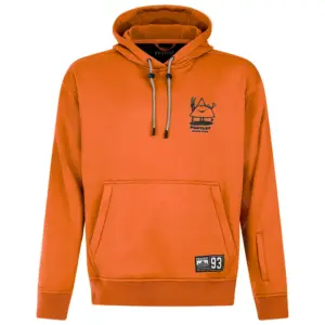 Protest Ivo Riding Hoodie Geel