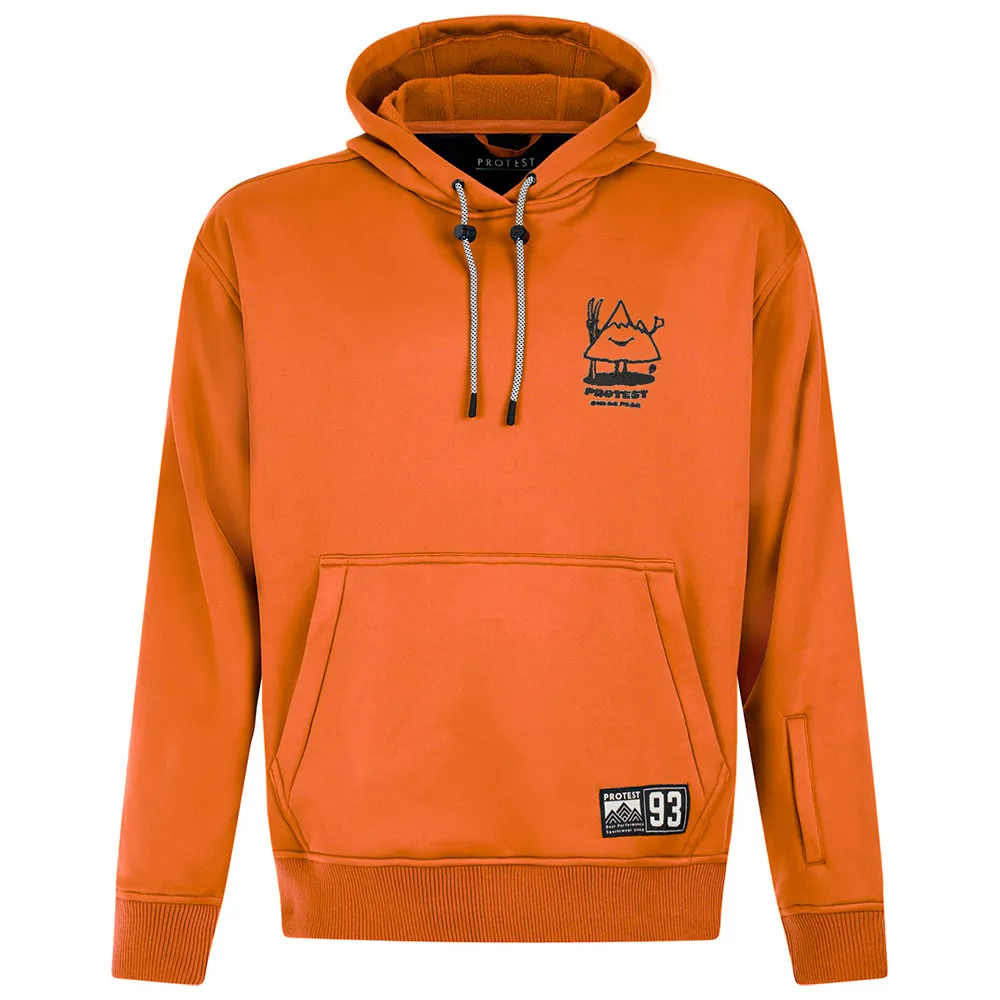 Protest Ivo Riding Hoodie Geel