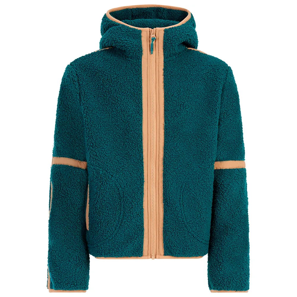 Protest Jaggy Sweatshirt Met Rits Blauw