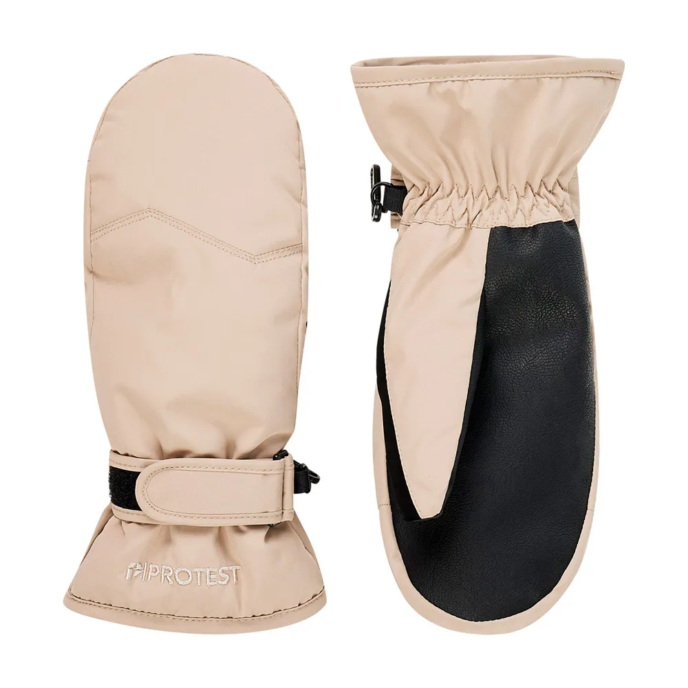 Protest King Handschoenen Beige