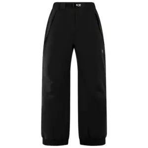 Protest Luton Broek Zwart