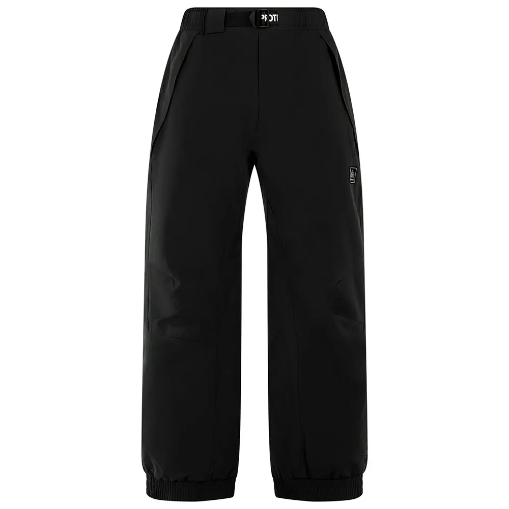Protest Luton Broek Zwart