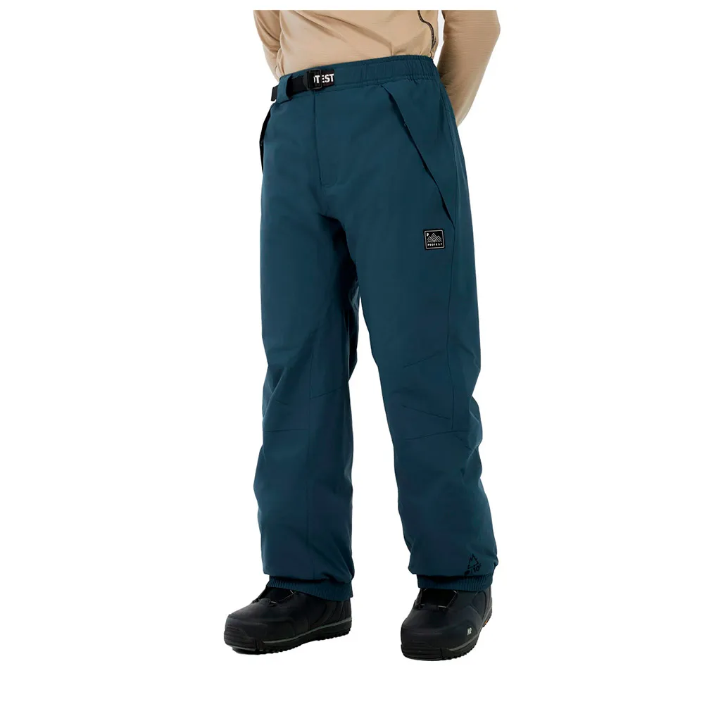 Protest Luton Broek Marineblauw