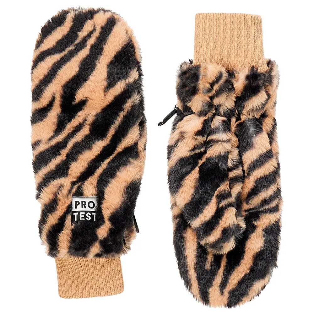 Protest Marcy Handschoenen Bruin