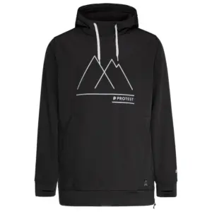 Protest Melton Riding Hoodie Zwart