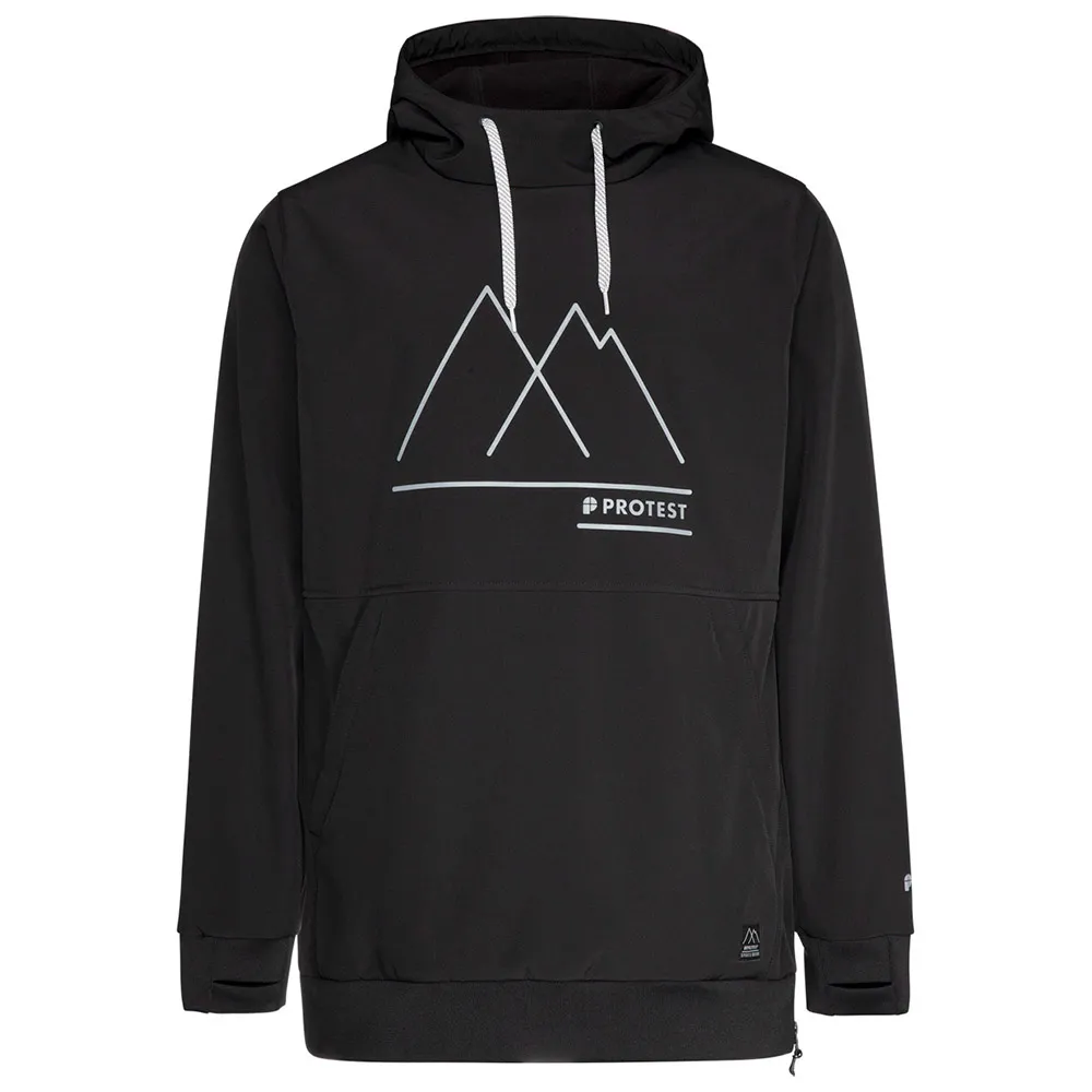 Protest Melton Riding Hoodie Zwart