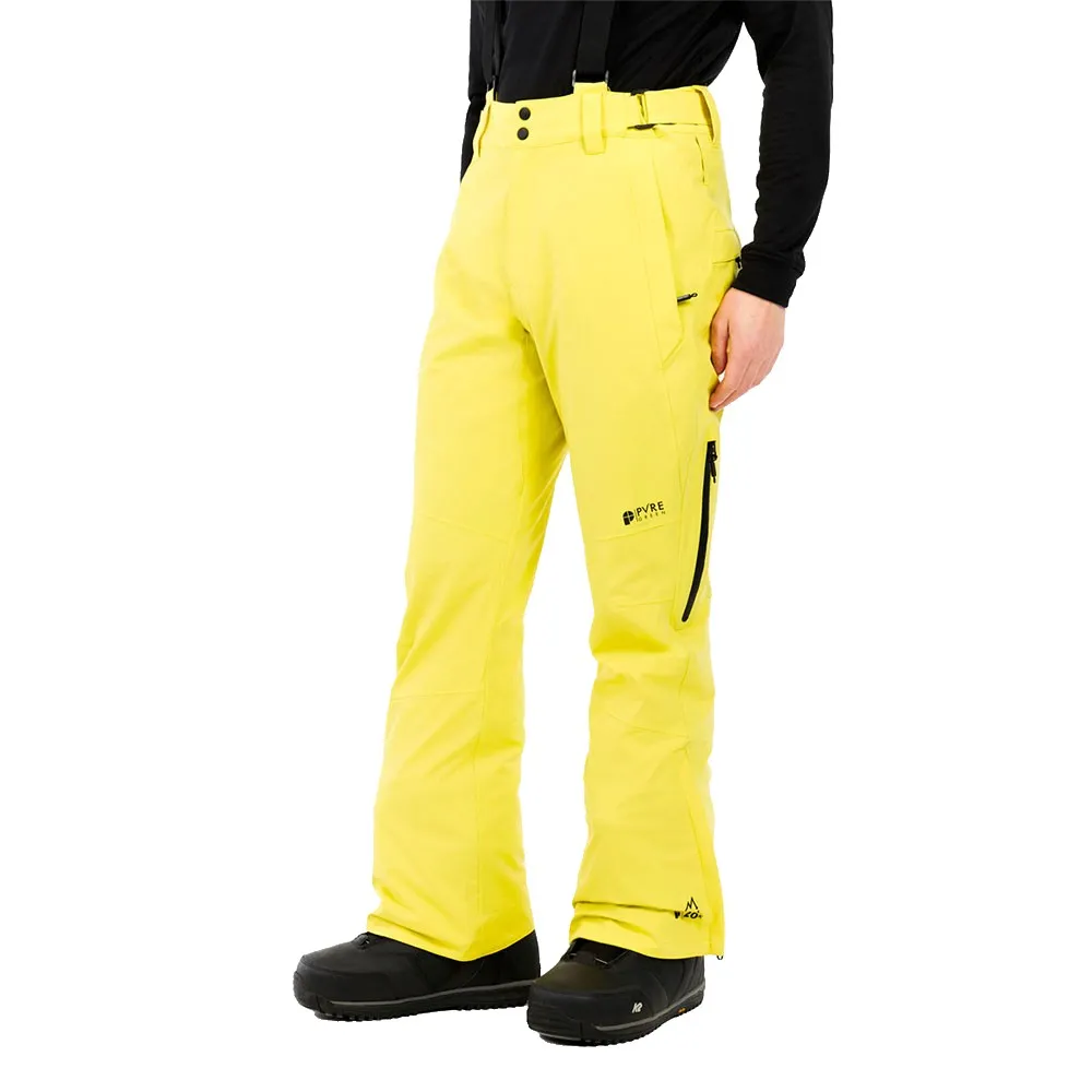 Protest Mikado Broek Lime Splash