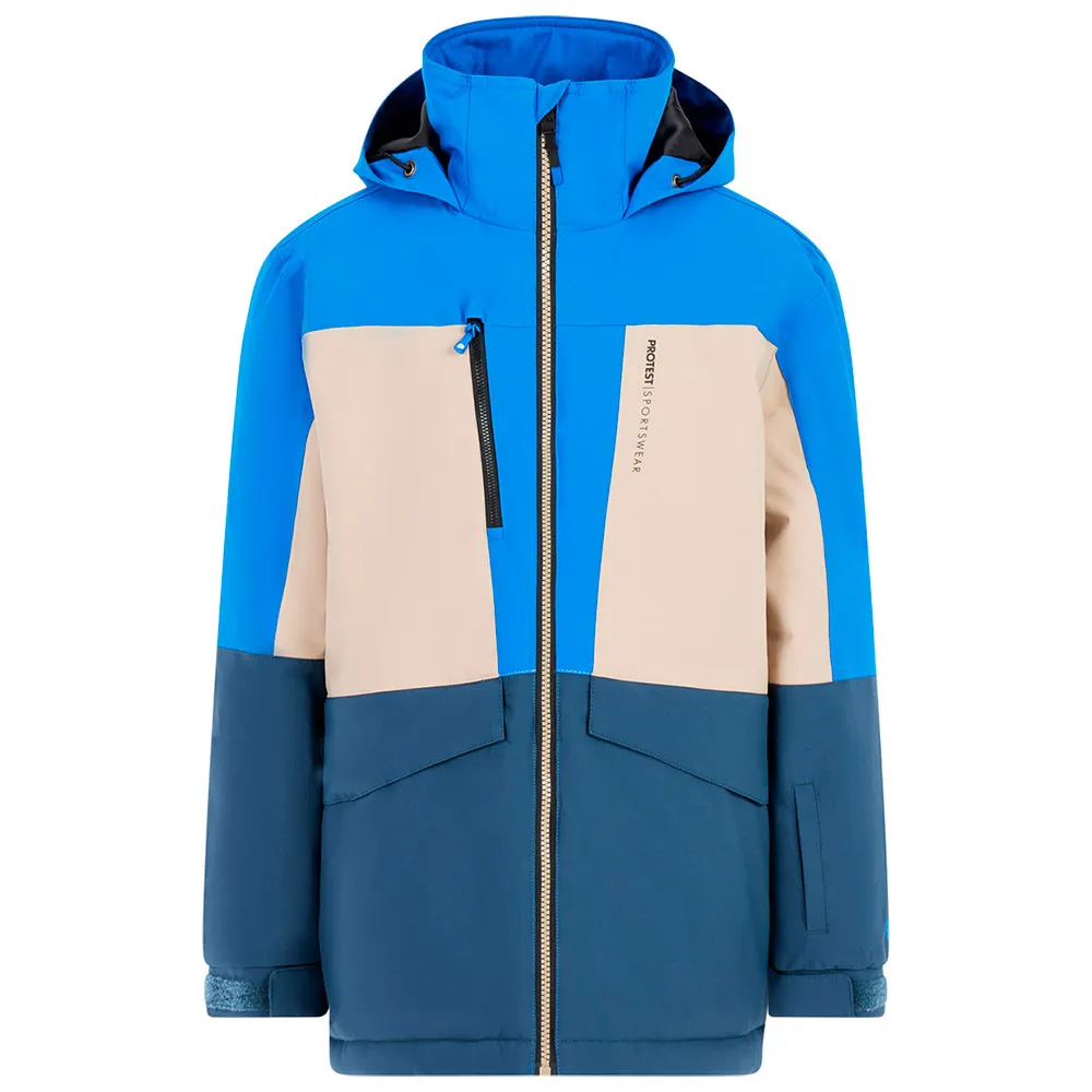 Protest Milan Jas Blauw