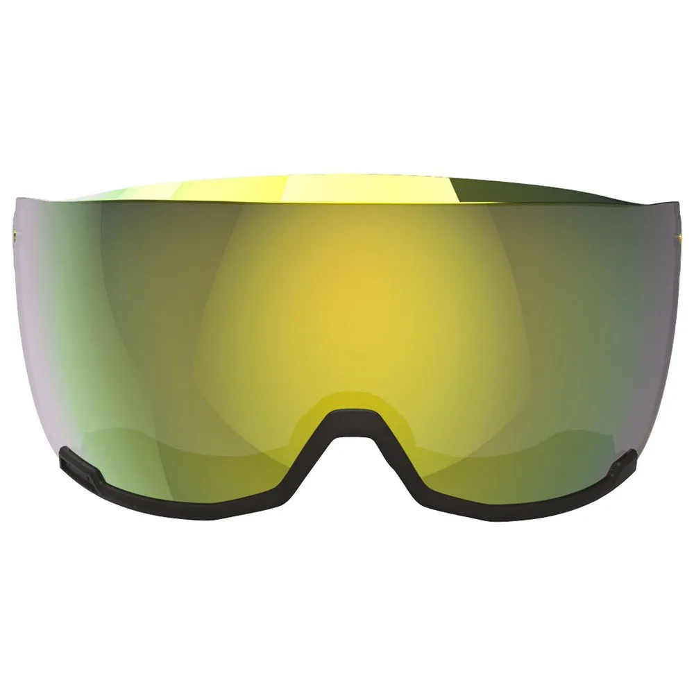 Atomic Visor Id Stereo Lens Helm Met Vizier Geel