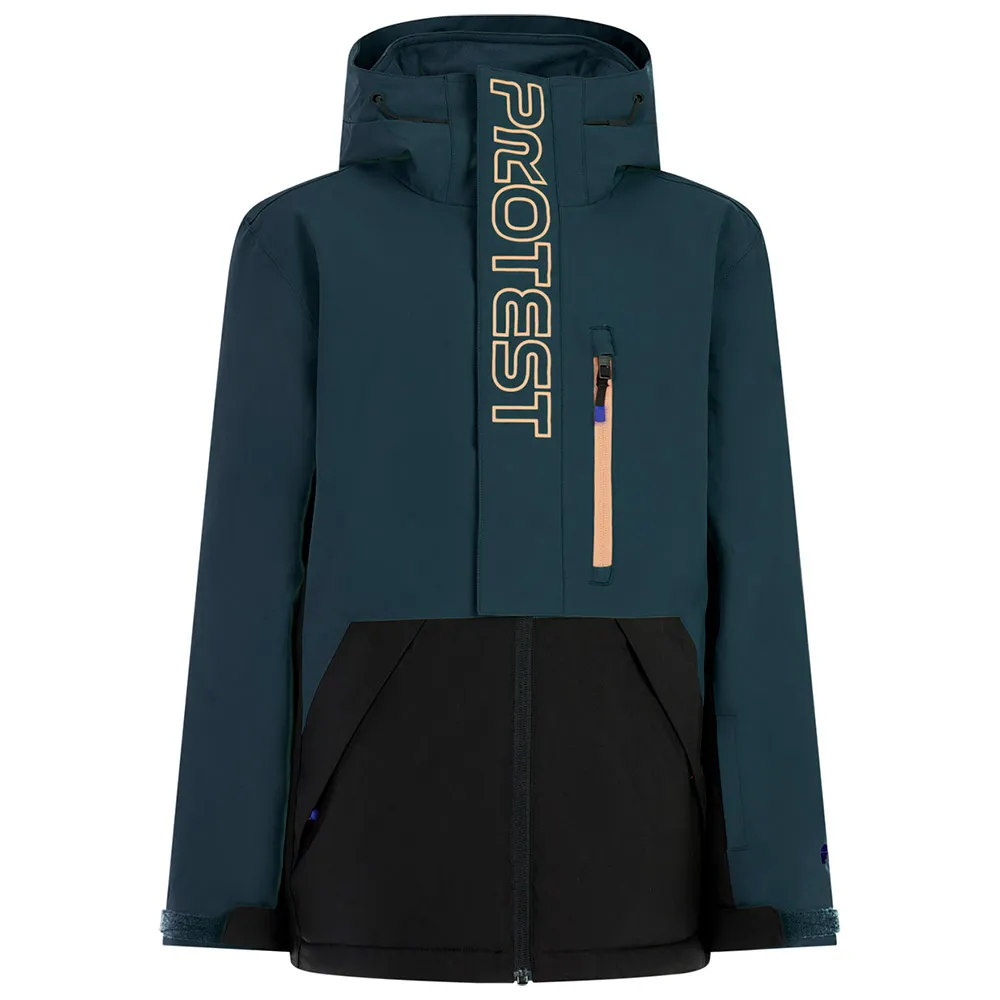 Protest Paulo Jas Marineblauw