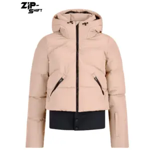 Protest Preppy Zip-shift Jas Beige