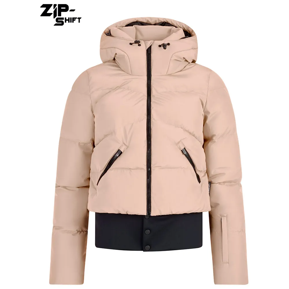 Protest Preppy Zip-shift Jas Beige