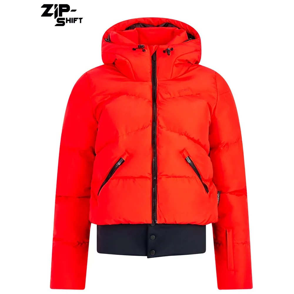 Protest Preppy Zip-shift Jas Rood