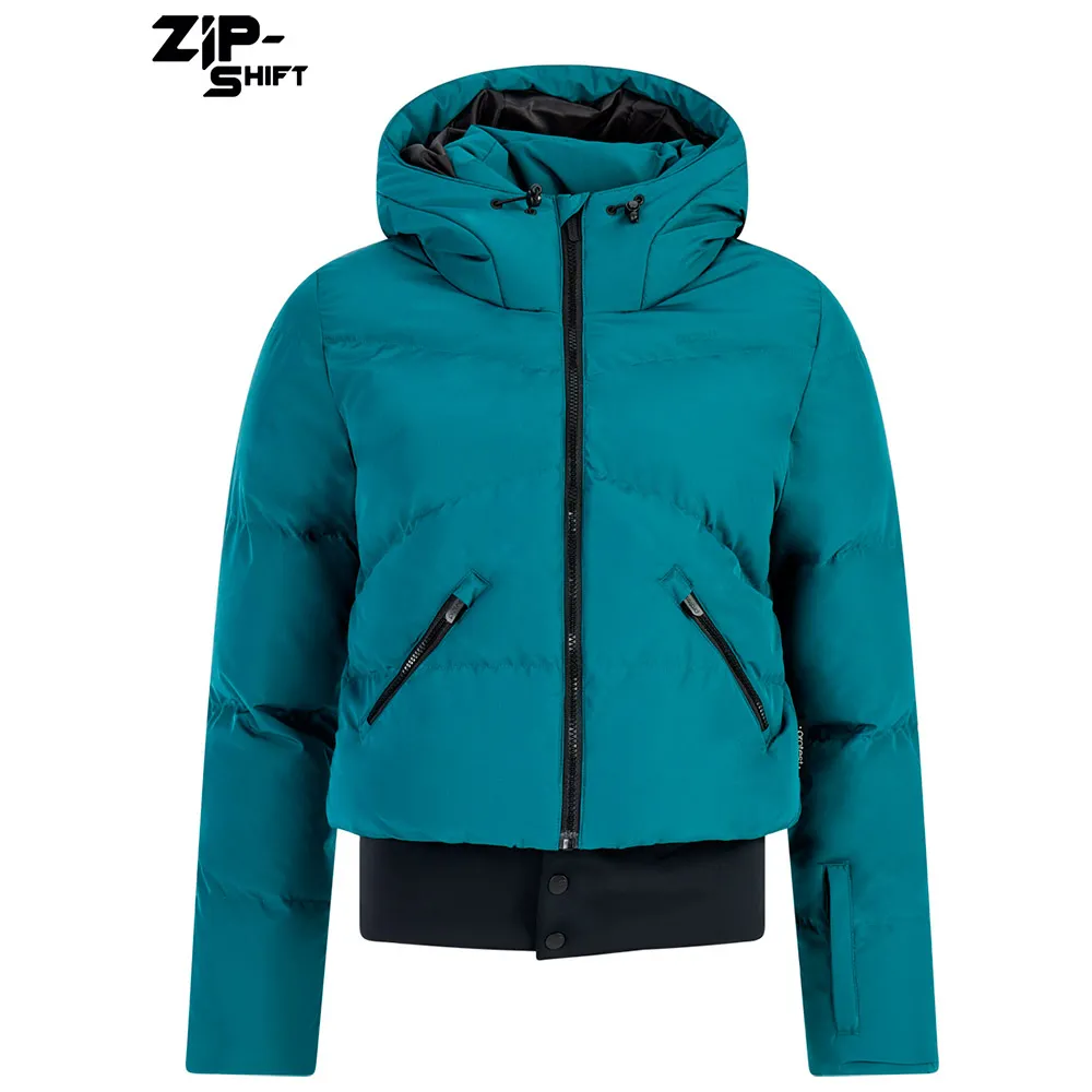 Protest Preppy Zip-shift Jas Blauw