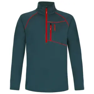 Protest Rekody Sweatshirt Met Halve Rits Marineblauw