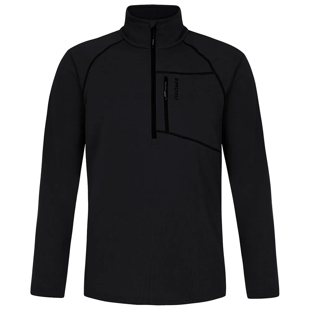 Protest Rekody Sweatshirt Met Halve Rits Grijs