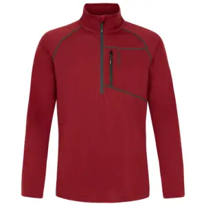 Protest Rekody Sweatshirt Met Halve Rits Rood