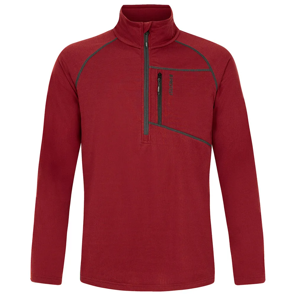 Protest Rekody Sweatshirt Met Halve Rits Rood