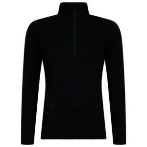 Protest Shirley Sweatshirt Met Halve Rits Zwart