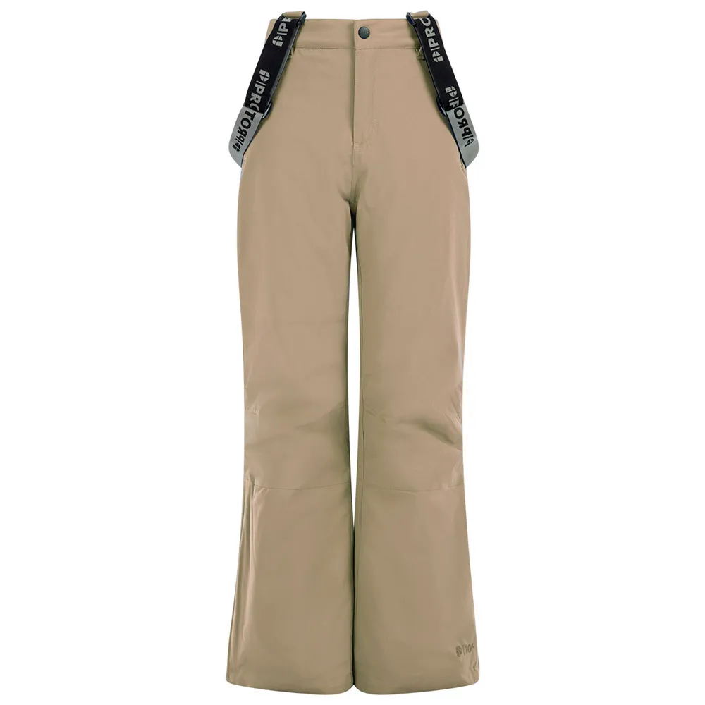 Protest Spikety Broek Beige