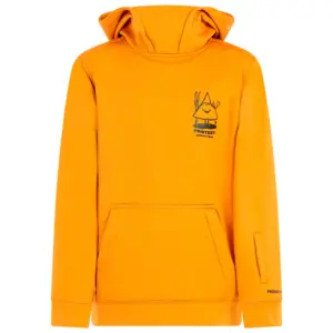 Protest Tincan Windblocker Hoodie Geel
