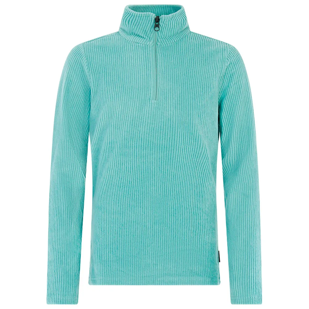 Protest Zora Sweatshirt Met Halve Rits Blauw