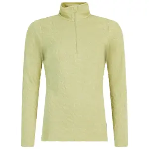 Protest Shirley Sweatshirt Met Halve Rits Groen