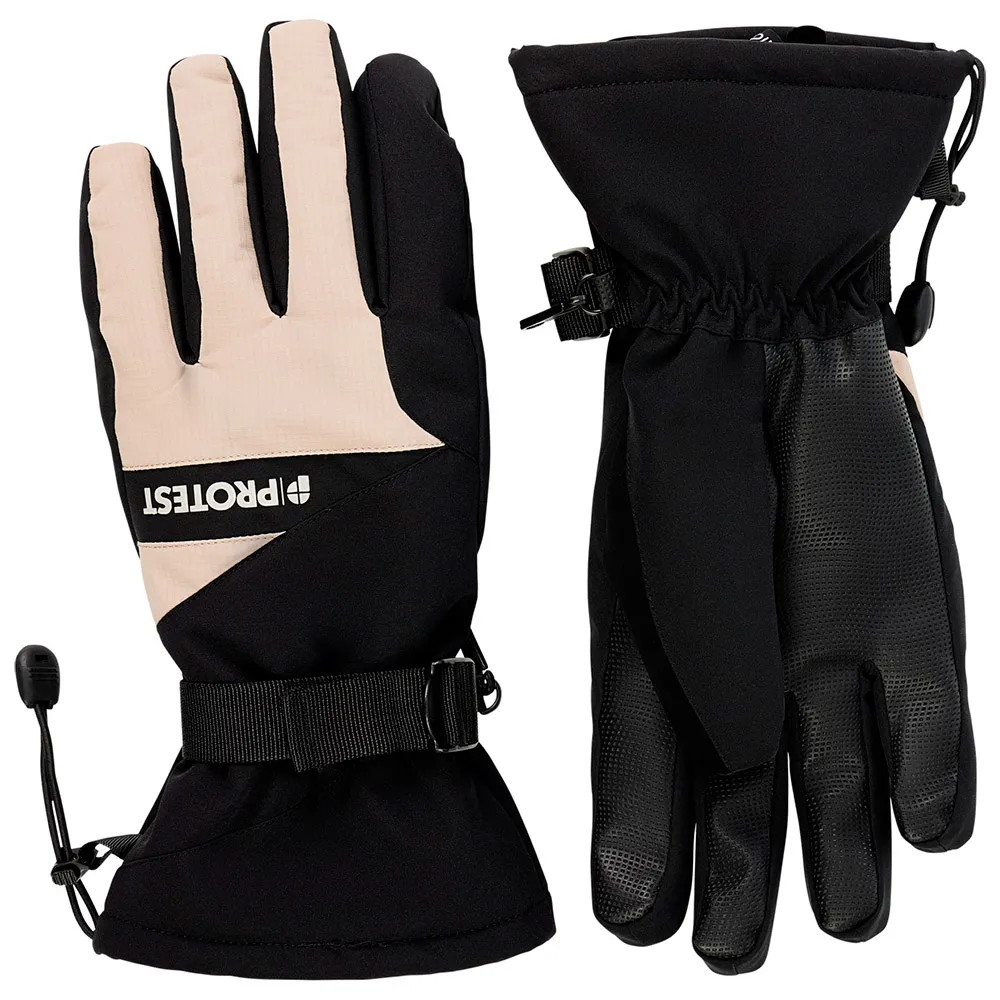 Protest Shape Handschoenen Beige