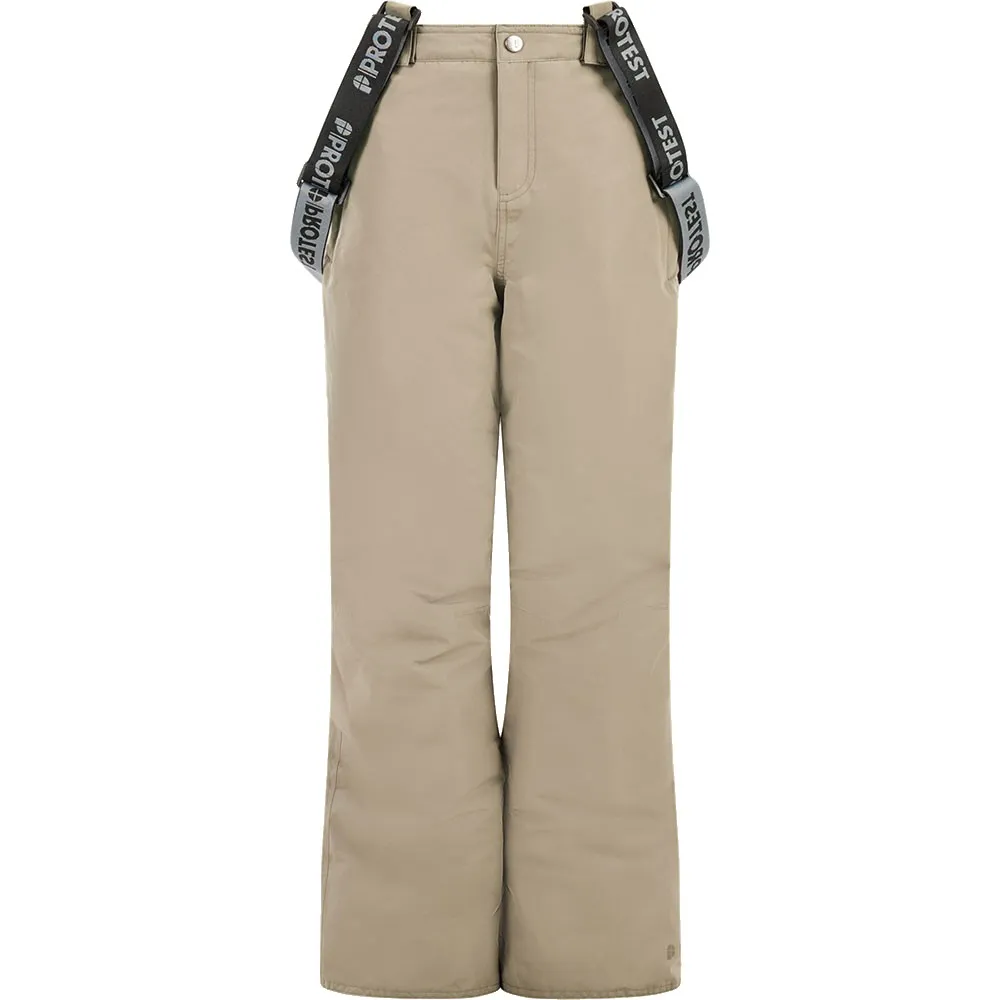 Protest Sticks Broek Beige