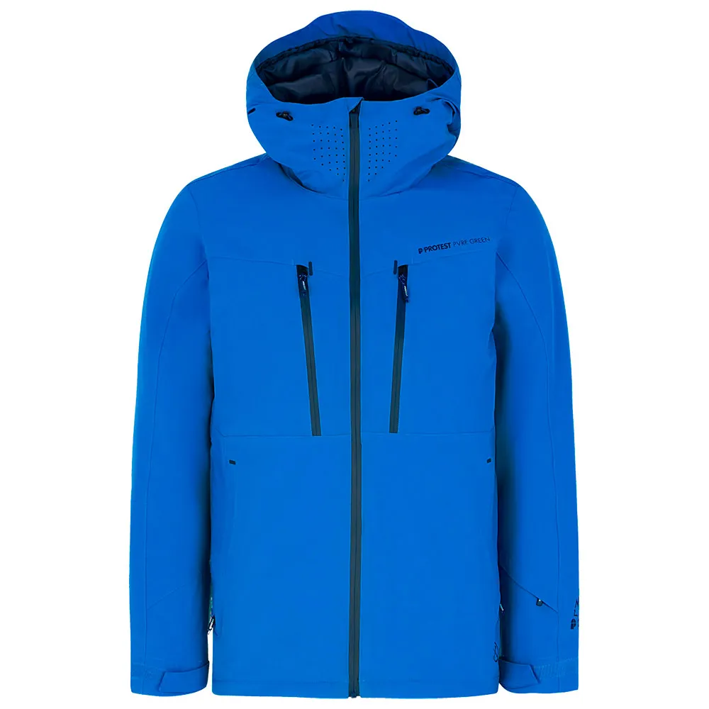 Protest Timothy Jas Blauw