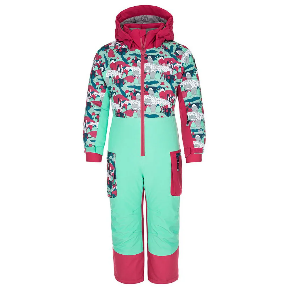 Kilpi Saarin Sky Overall Roze