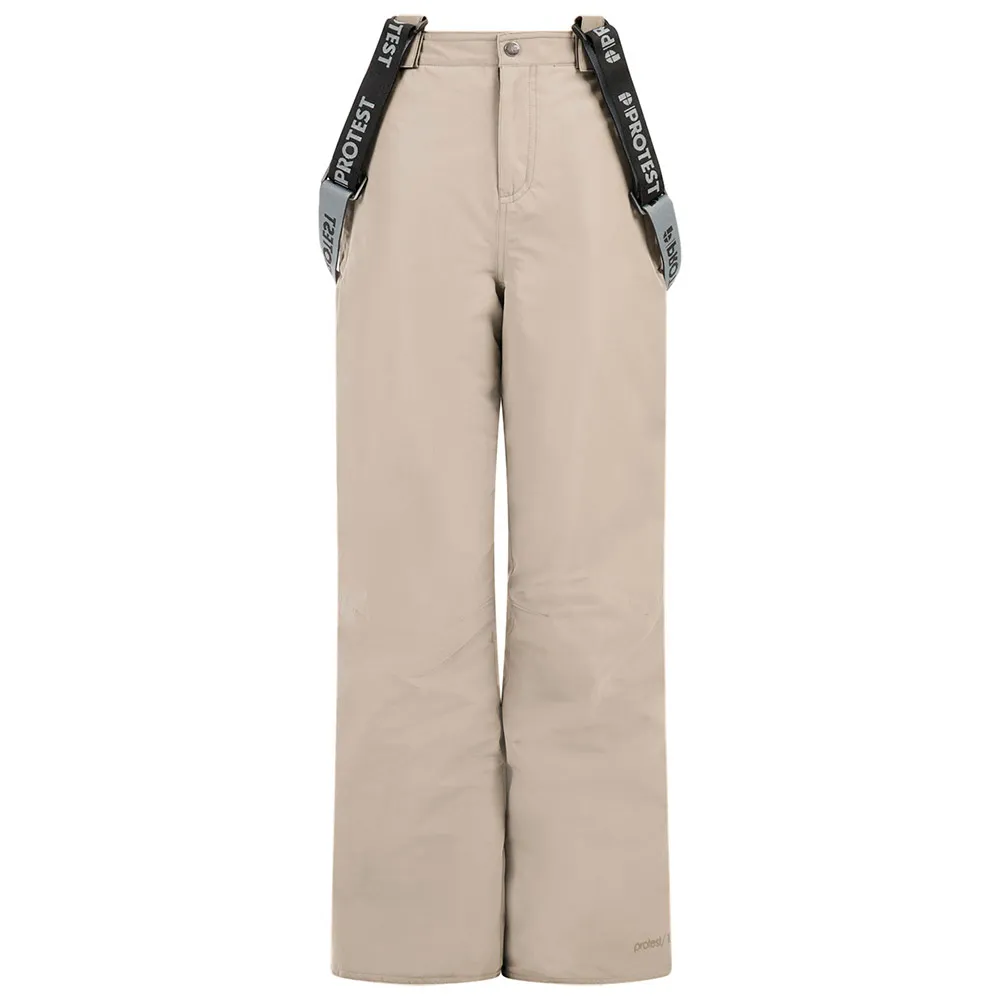 Protest Whisper Broek Wit