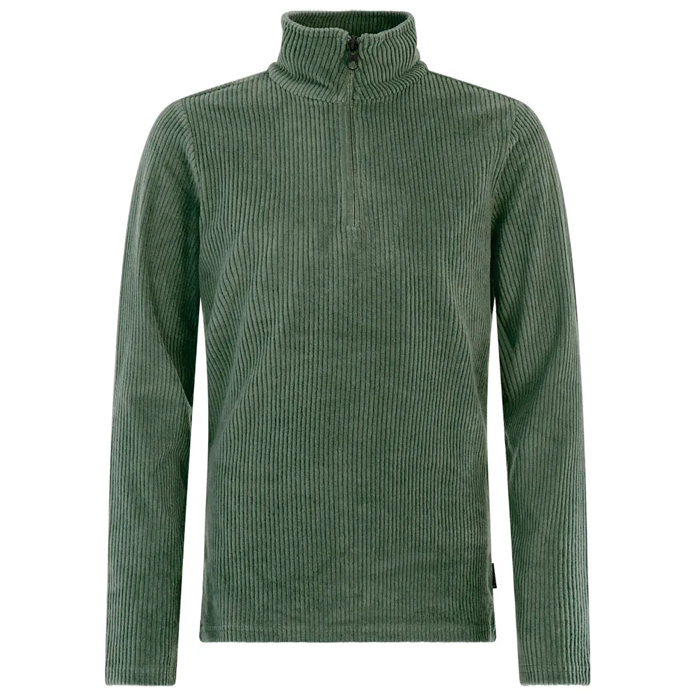 Protest Zora Sweatshirt Met Halve Rits Thyme
