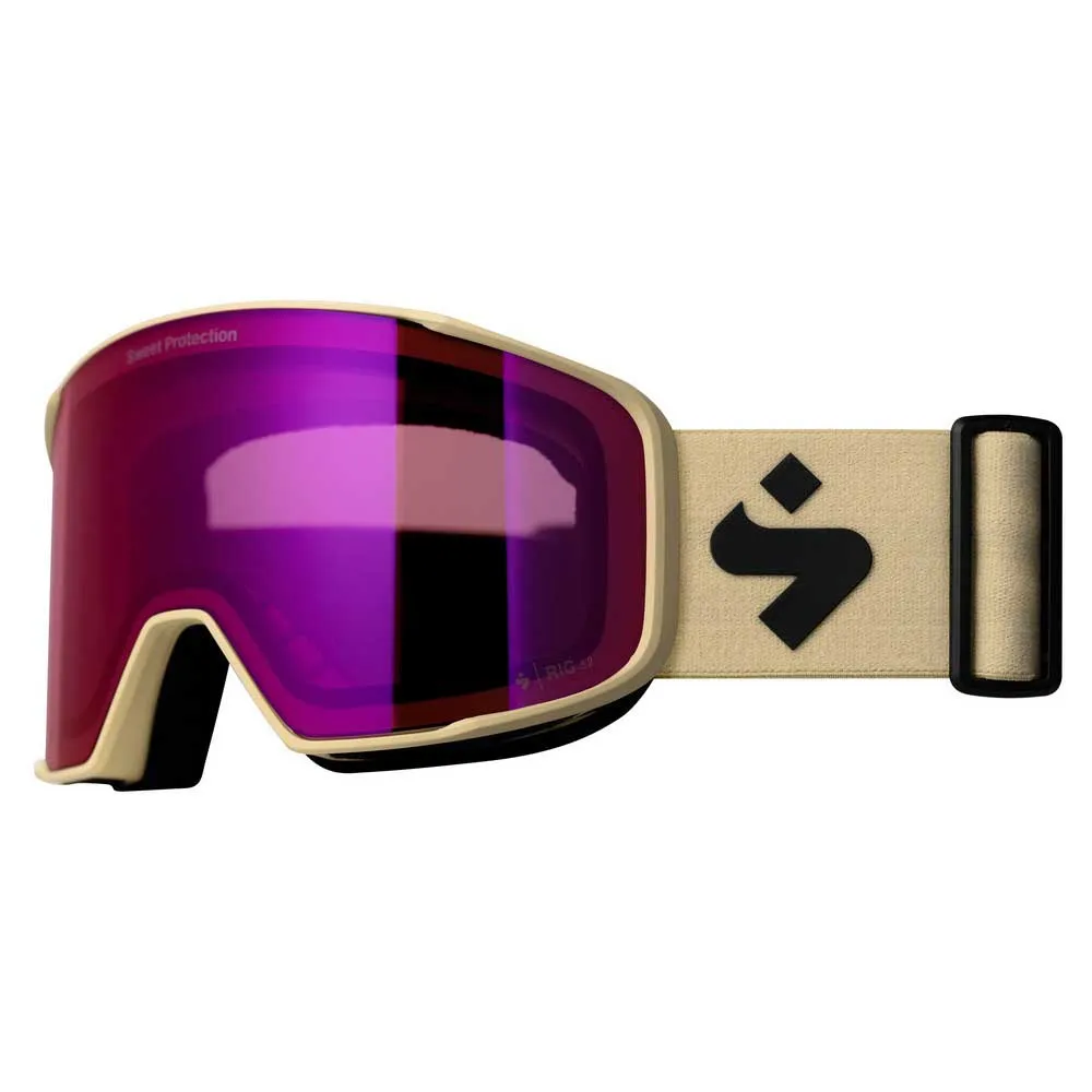 Sweet Protection Boondock Rig Reflect Skibril Creme