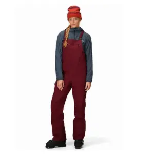 Marmot Orion Gore-tex® Bib Broek Acai Berry