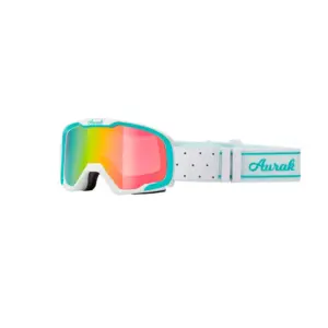 Aurak Azur Hero Skibril Voor Dames Turquoise