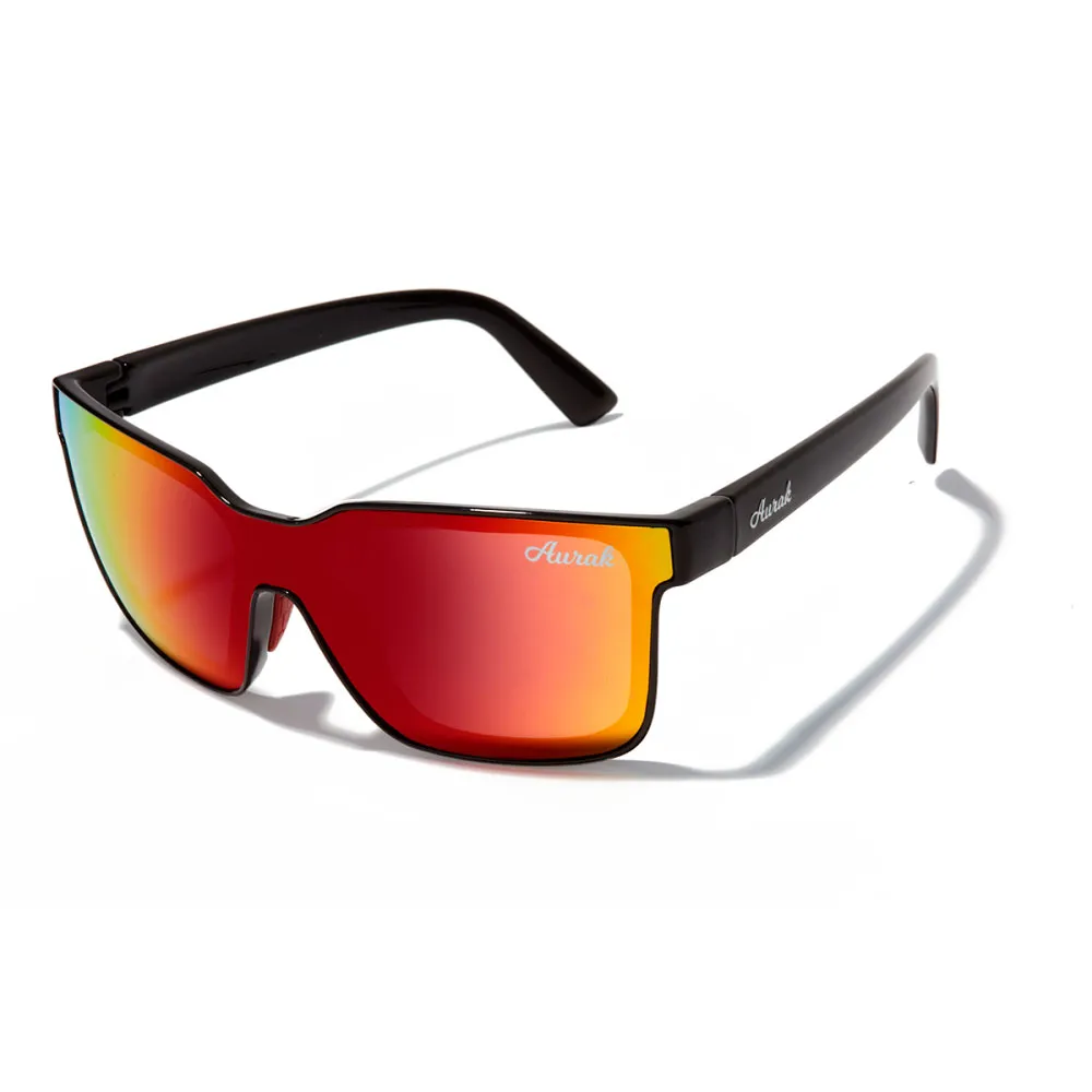 Aurak Fire Evo Zonnebril Zwart